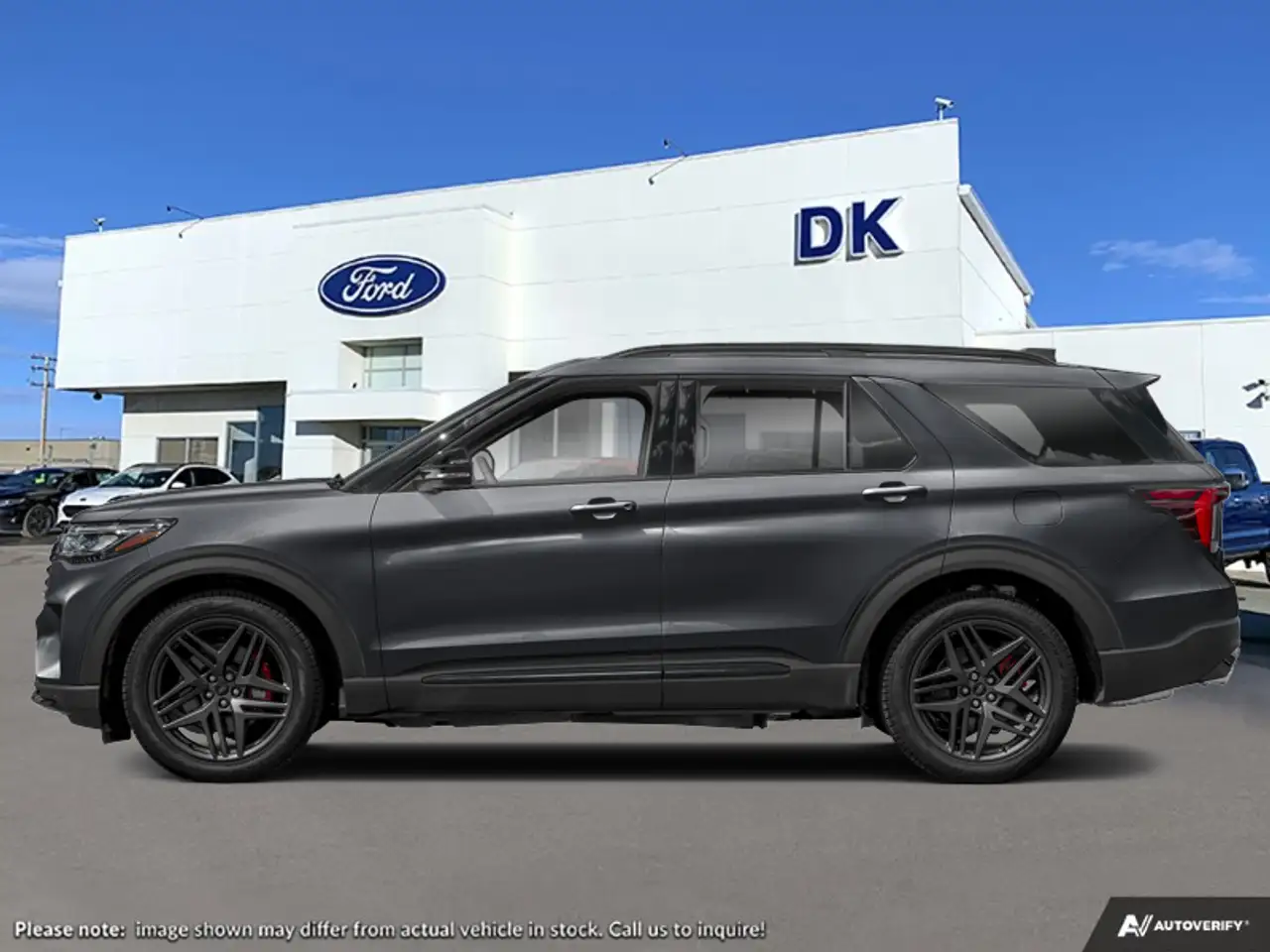 2026 Ford Explorer