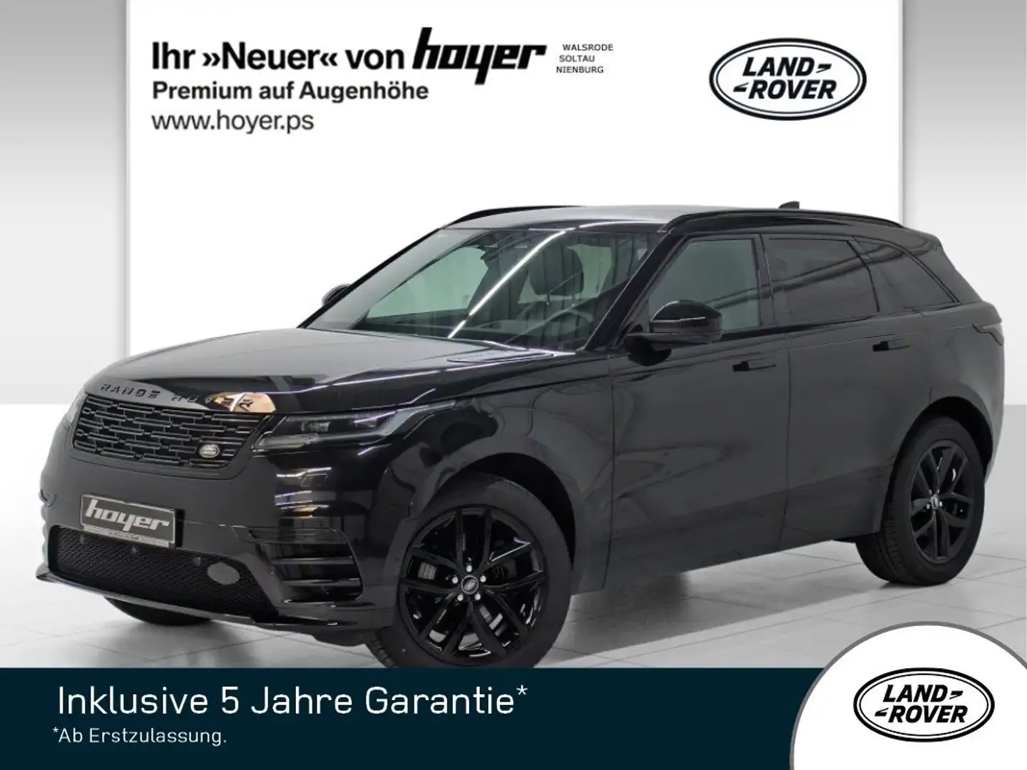 Land Rover Range Rover Velar D200 Dynamic SE AHK HUD Black Pack crna - 1