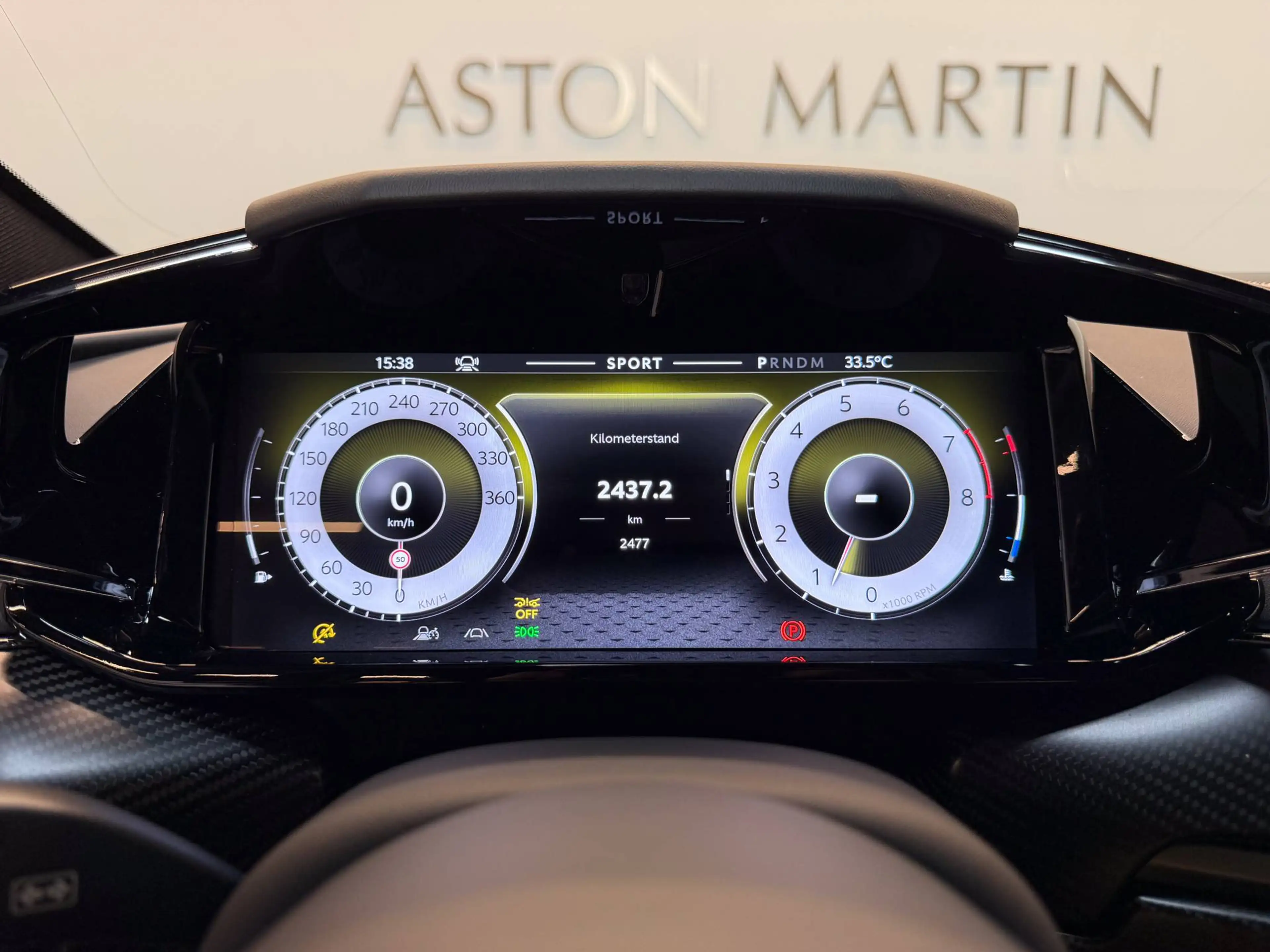 Aston Martin Vantage Coupe AMV24 | 1 OF 24 — photo 15