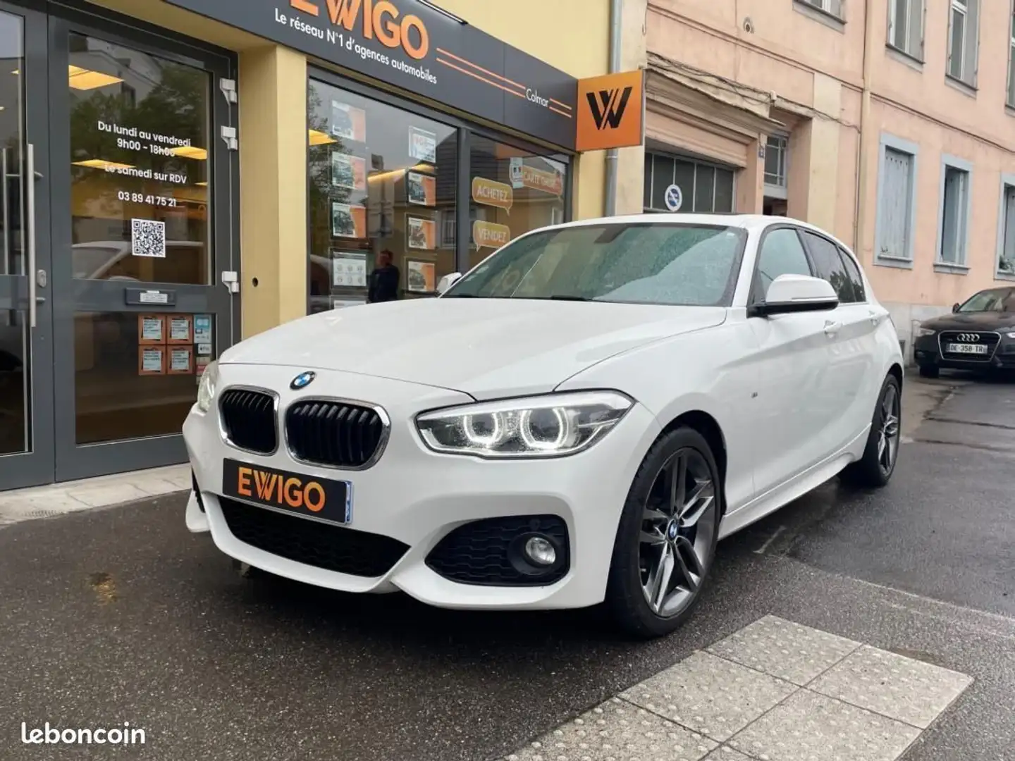 BMW 120 2.0 120D 190 M-SPORT XDRIVE BVA GARANTIE 6 MOIS Blanc - 2