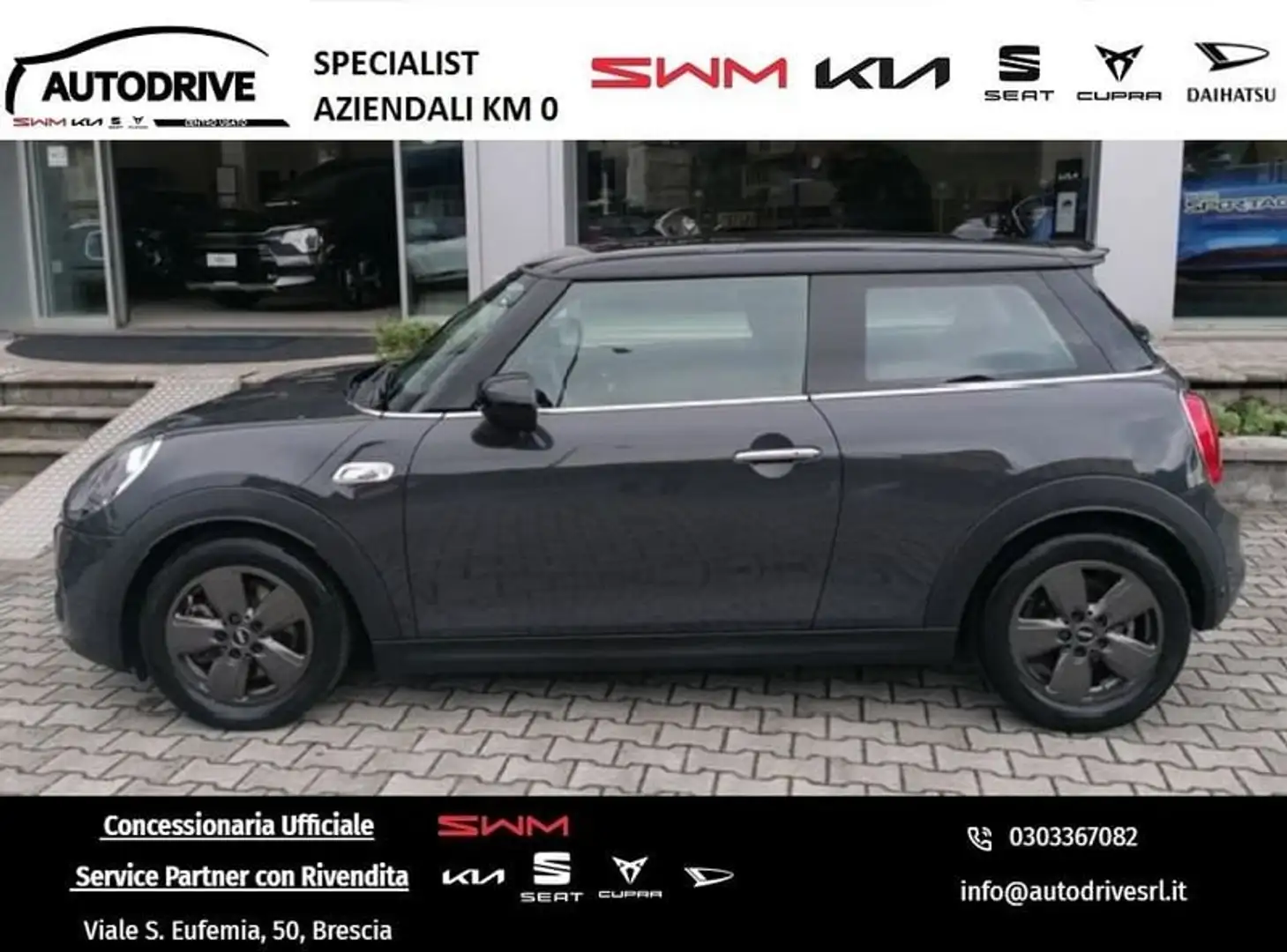 MINI Cooper S Mini 2.0 Cooper S Business XL Gri - 1