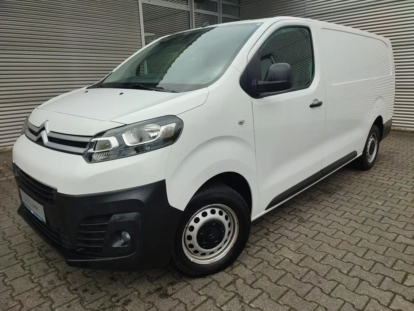 Citroen Jumpy 2.0 Blue-HDI FAP,Klima,Navi,PDC,Kamera,AHK,StartSt Weiß - 2