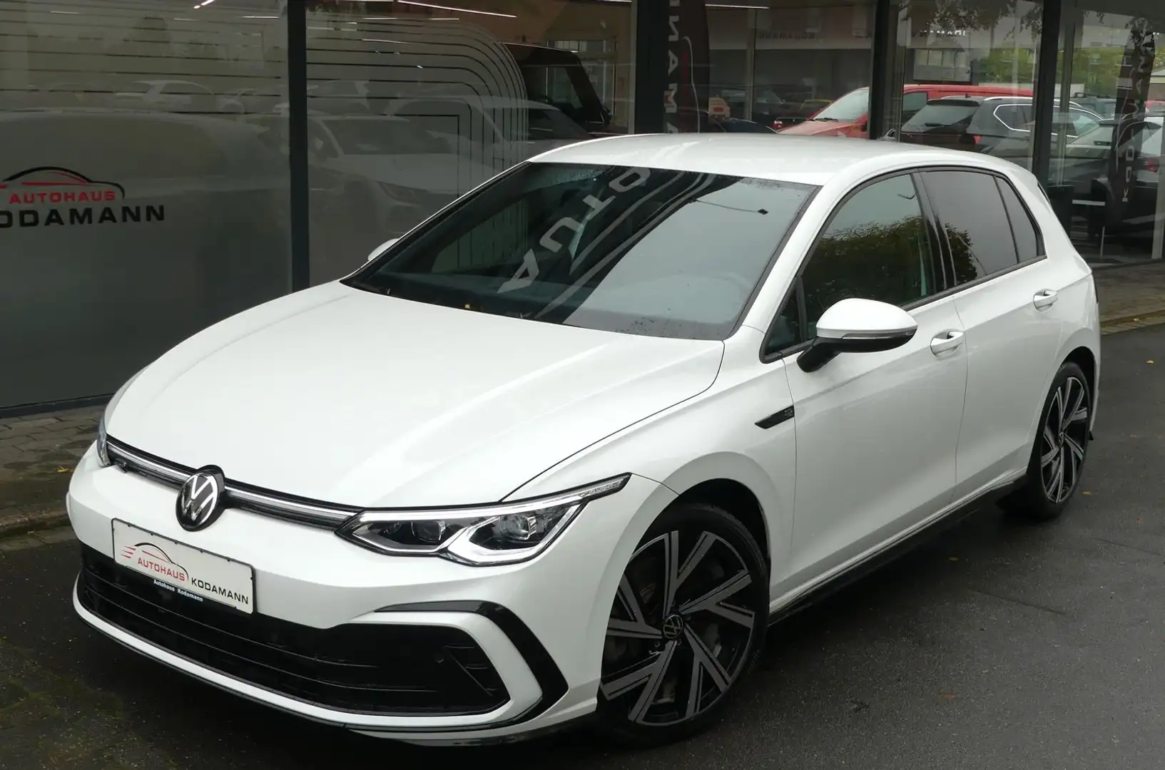 Volkswagen Golf VIII R-Line 2.0 TSI*Virtual*Kamera*MATRIX* Blanc - 2