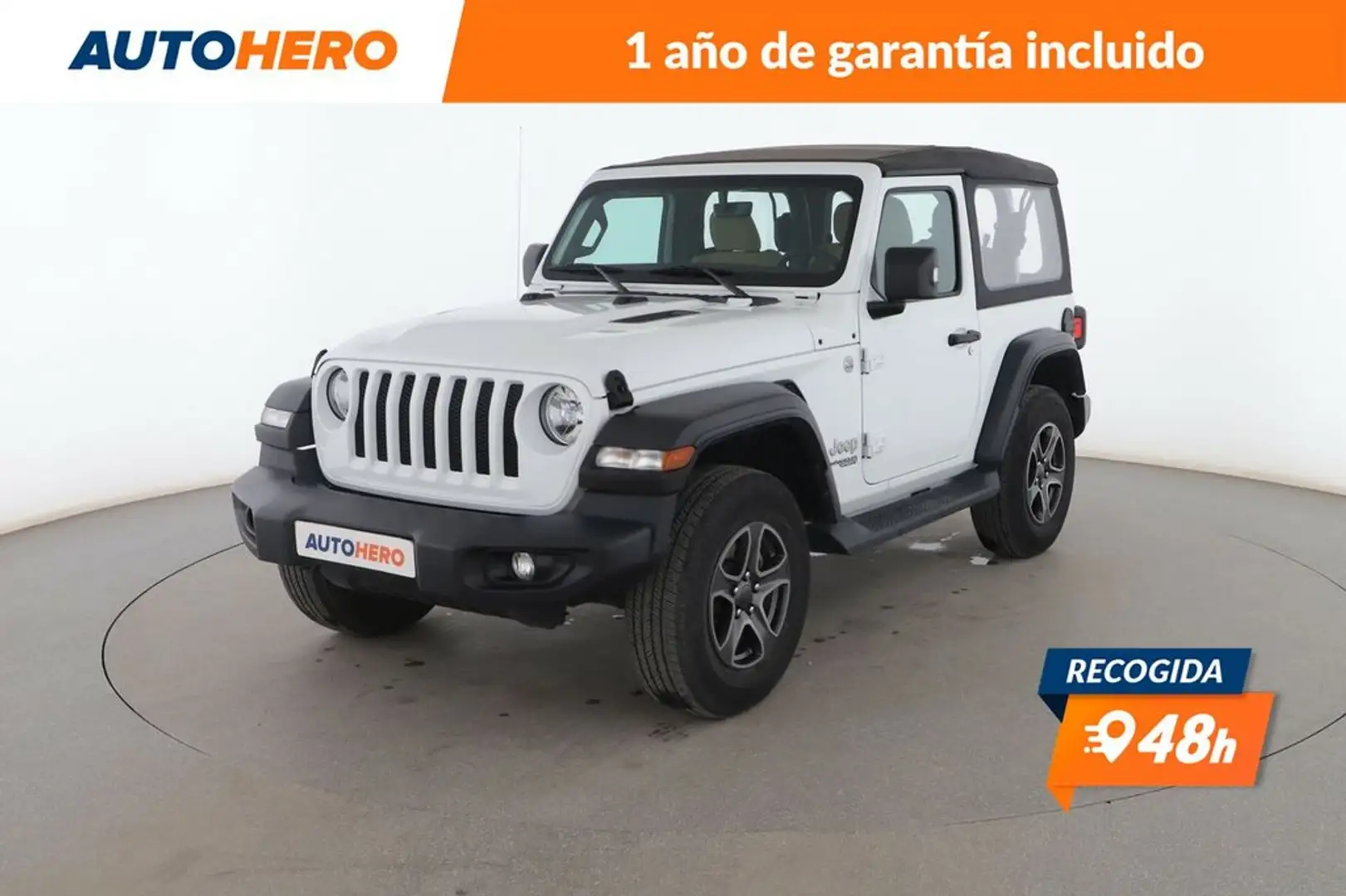 Jeep Wrangler 2.2 CRDi Sport Weiß - 1