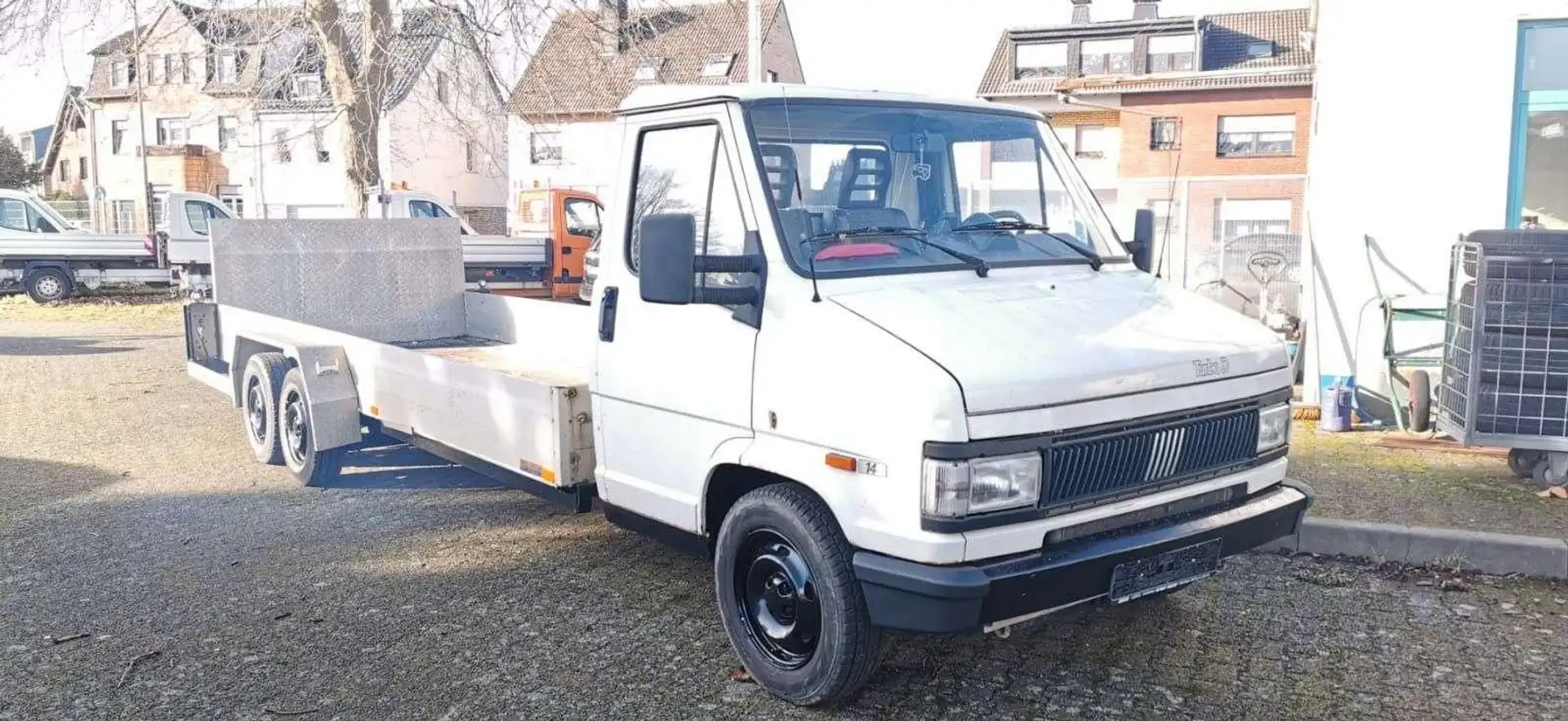 Fiat ducato Transporter-kippbar TOP ZUSTAND Weiß - 1