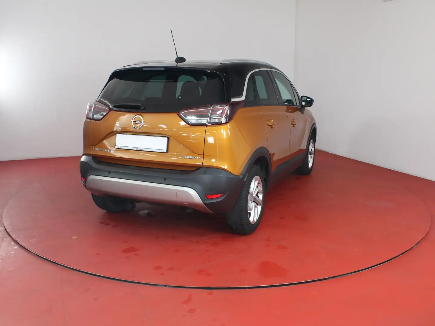 Opel Crossland X Innovation 1.6 TÜV bis 05.2027 Navi Bluetooth narančasta - 2