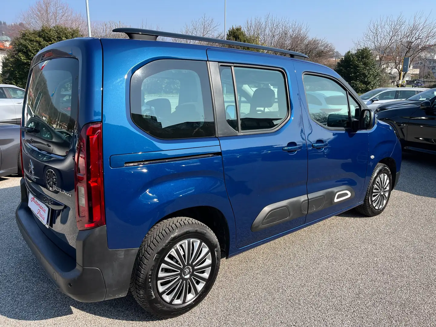 Citroen Berlingo Berlingo 1.5 bluehdi M Feel s Blu/Azzurro - 2