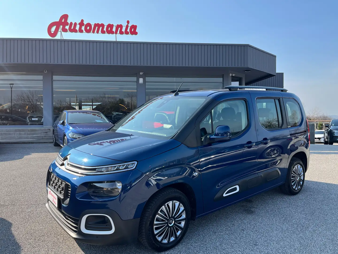 Citroen Berlingo Berlingo 1.5 bluehdi M Feel s Blu/Azzurro - 1