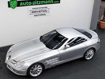 McLaren/DEUTSCH/HISTORIE/BOSE/NAVI/TURBINE