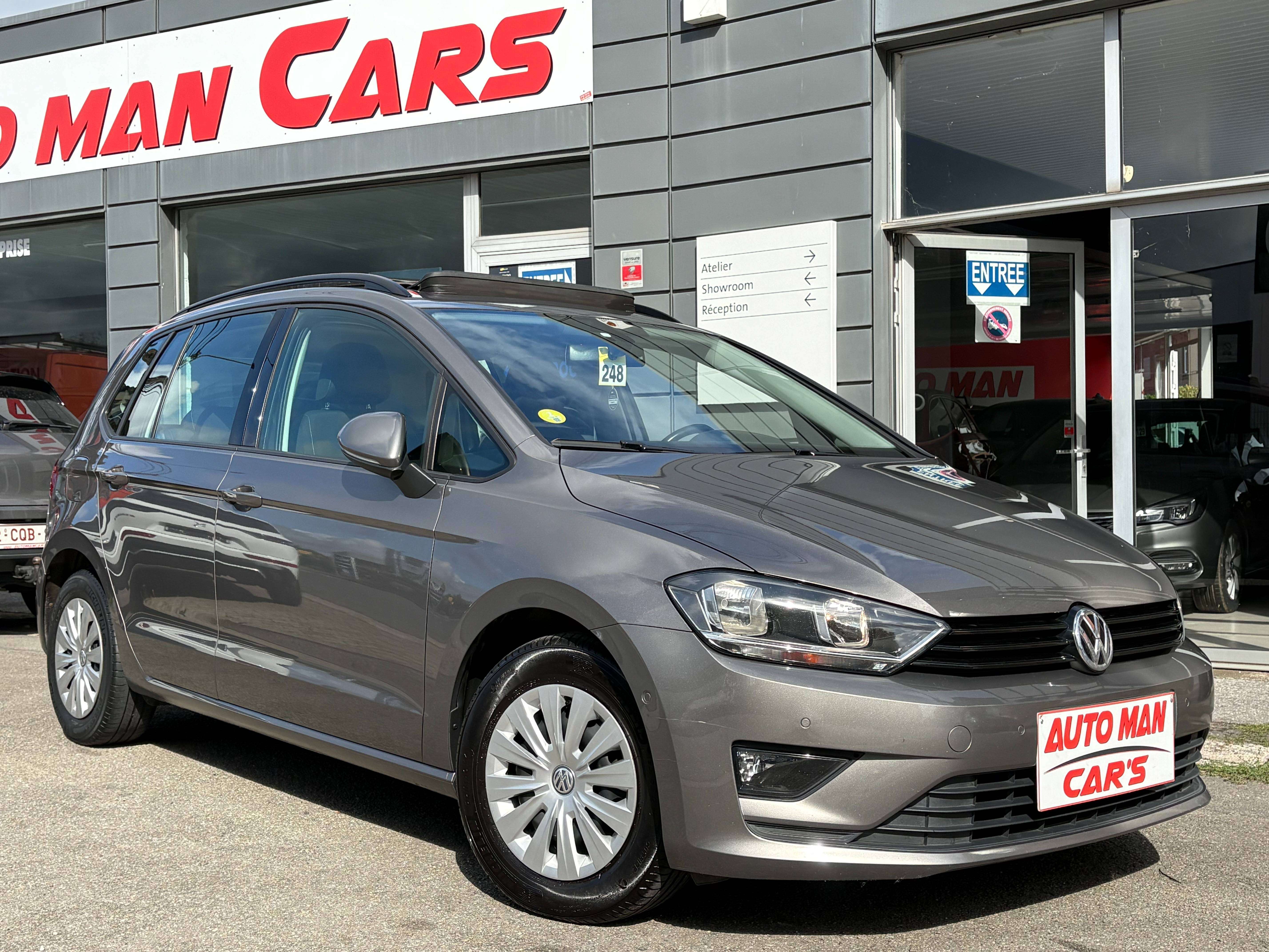 Volkswagen Golf Sportsvan