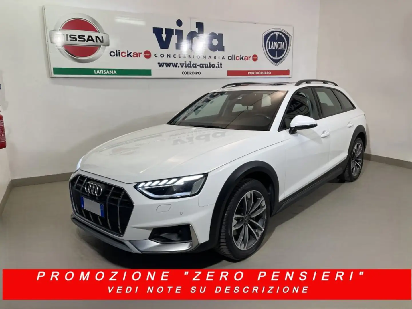 Audi A4 allroad 40 TDI 204 CV S tronic 7.000EURO OPT! Bianco - 1