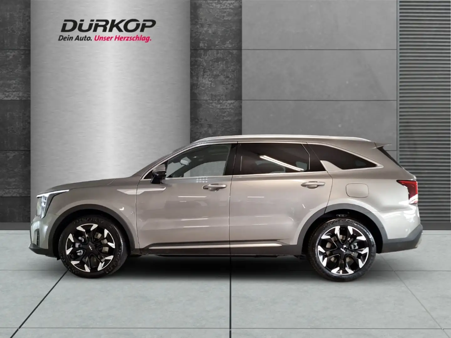 Kia Sorento Platinum Allrad HUD El. Panodach Navi Leder Digita Grau - 2