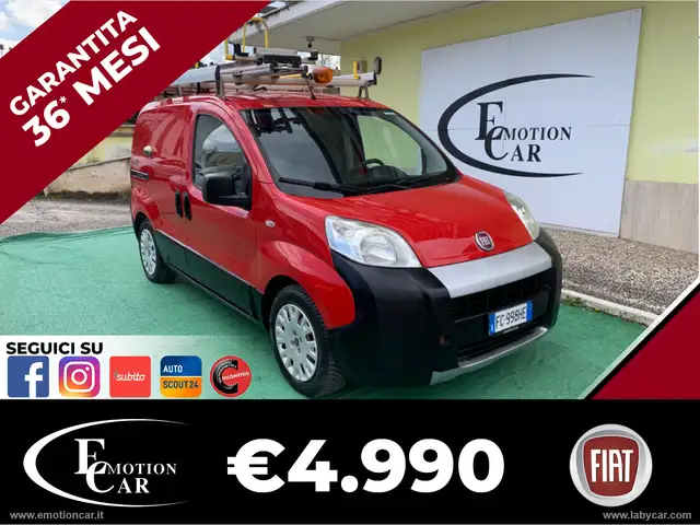 Fiat Fiorino 1.3 MJT 95CV Furg. Adventure E5+ - 2016
