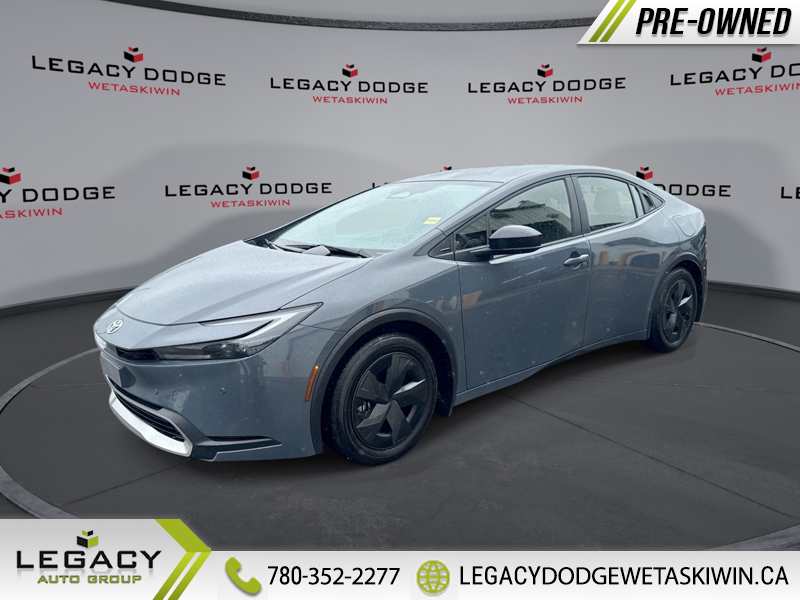2025 Toyota Prius Plug-In Hybrid
