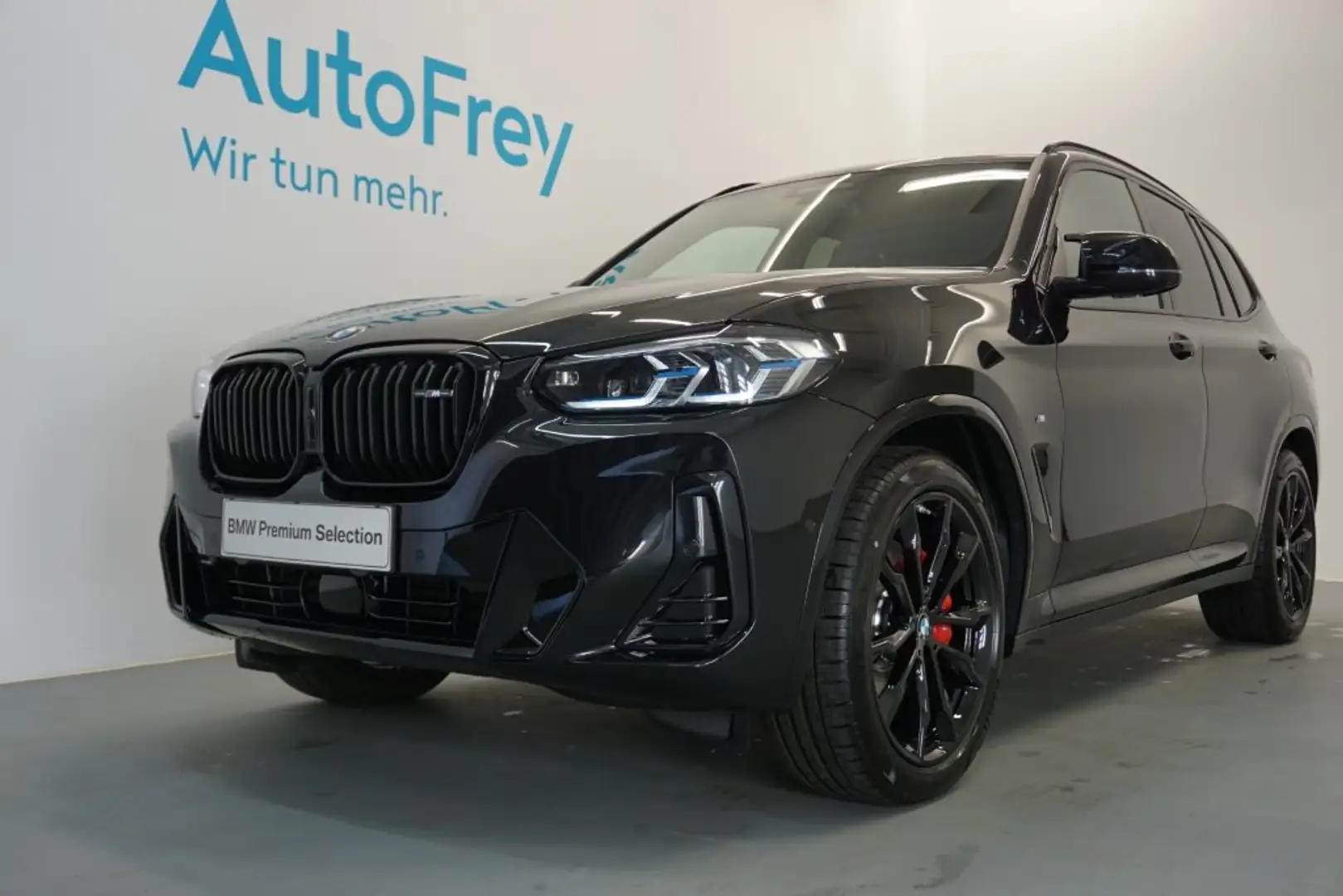 BMW X3 M X3 M40d Чёрный - 1