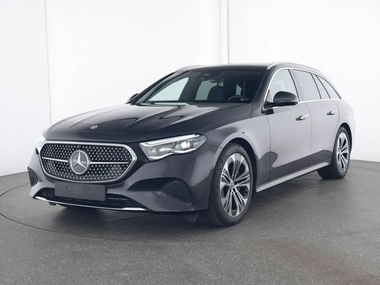 Mercedes-Benz E 300 de T DISTRONIC DIGITAL LIGHT AHK Grau - 2