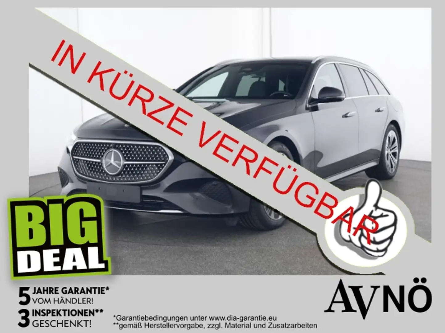 Mercedes-Benz E 300 de T DISTRONIC DIGITAL LIGHT AHK Grau - 1