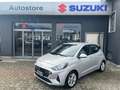 Hyundai i10 i10 1.0 BENZINA CONNECTLINE Argento - thumbnail 1