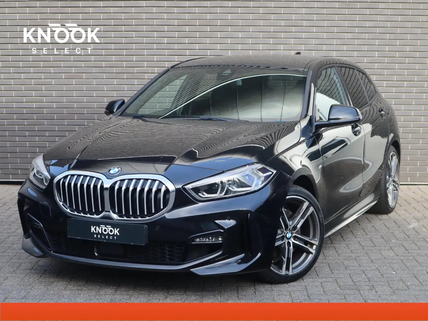 BMW 118 1-serie 118i Executive M Sport Noir - 1