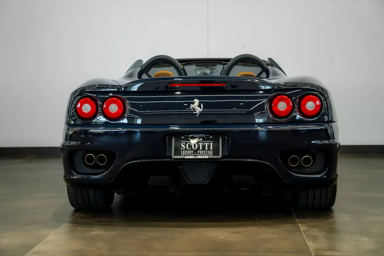 Ferrari 360 fotografie Ferrari 360