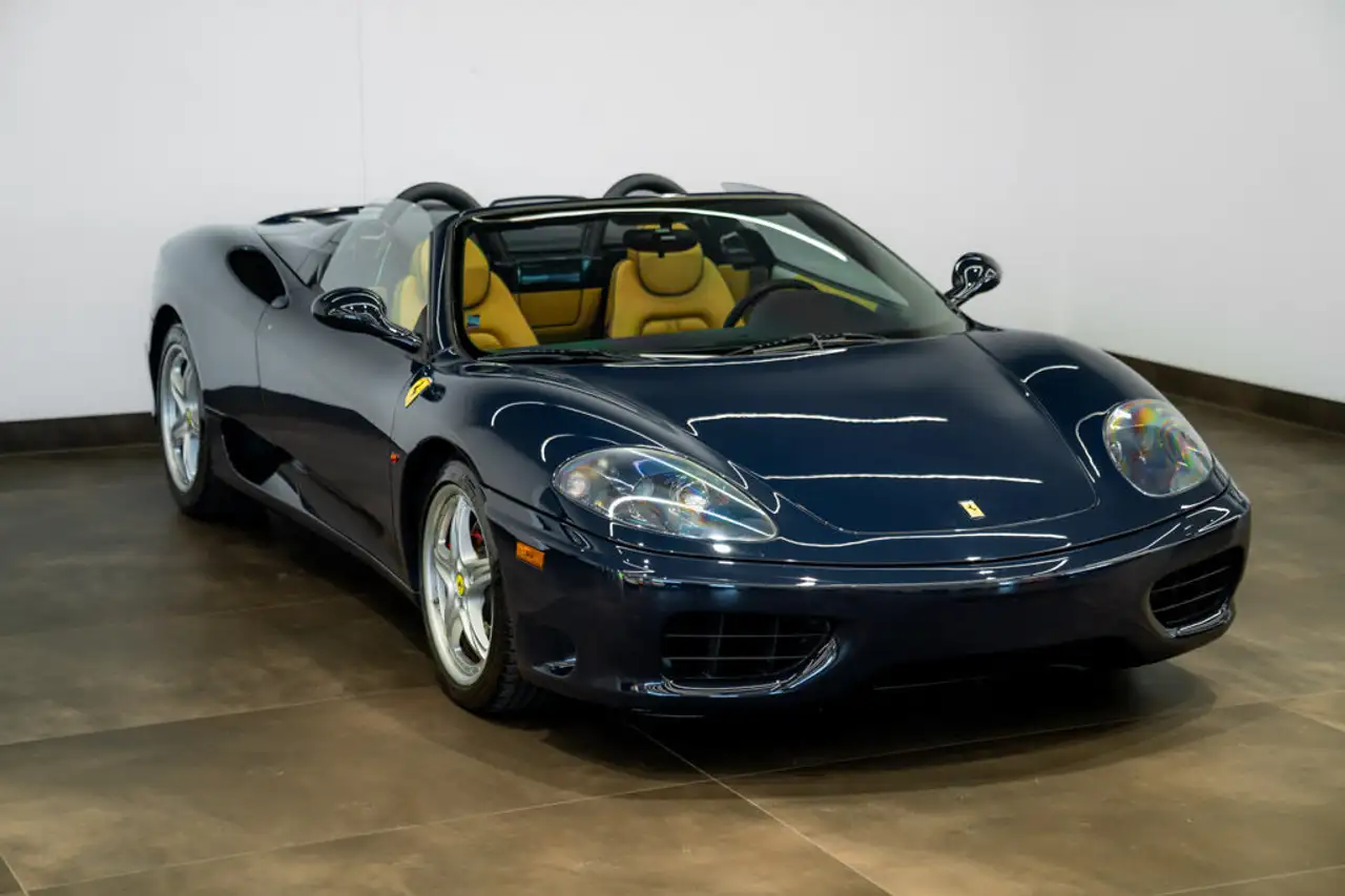 Ferrari 360 fotografie Ferrari 360