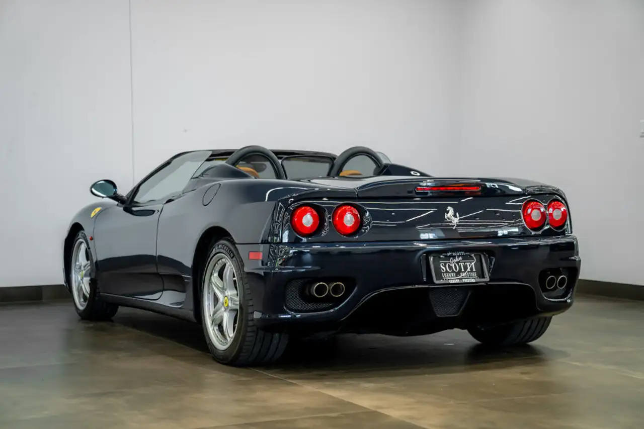 Ferrari 360 fotografie Ferrari 360