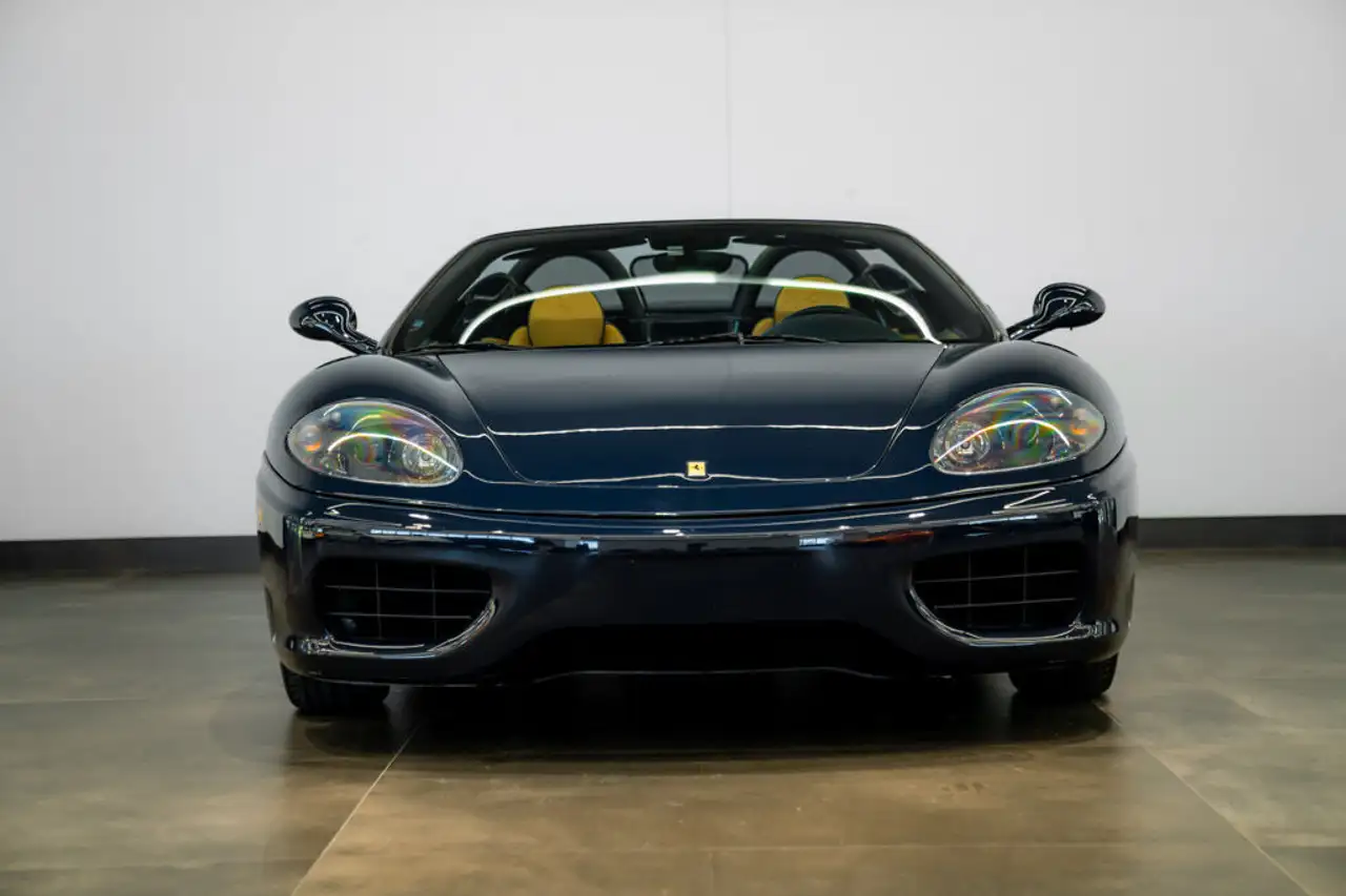 Ferrari 360 fotografie Ferrari 360