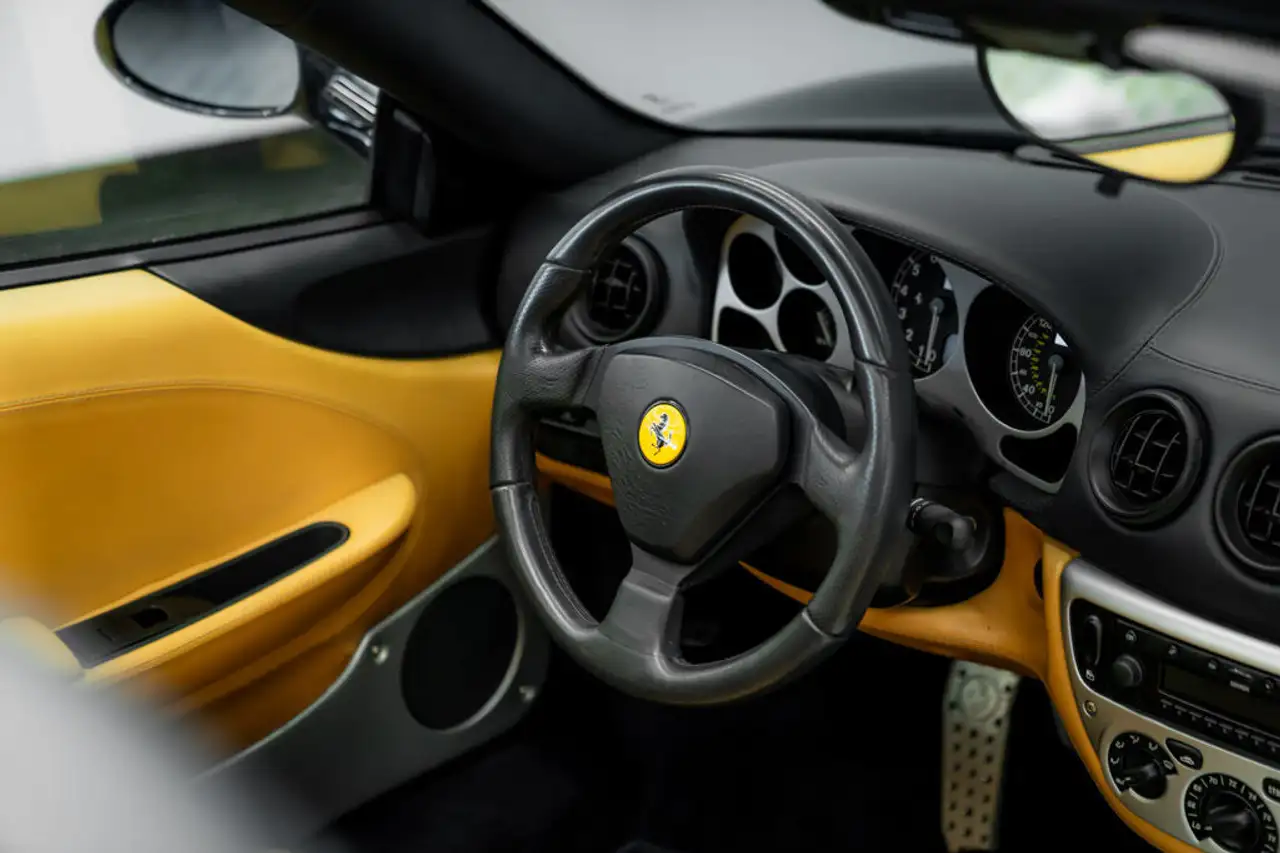Ferrari 360 fotografie Ferrari 360