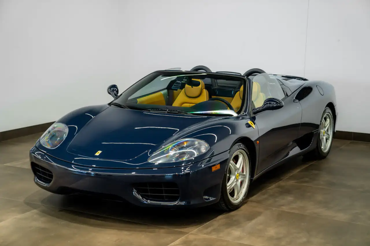 Ferrari 360 fotografie Ferrari 360