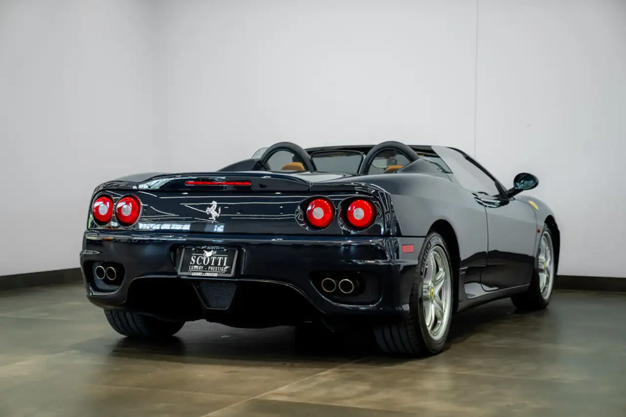 Ferrari 360 fotografie Ferrari 360