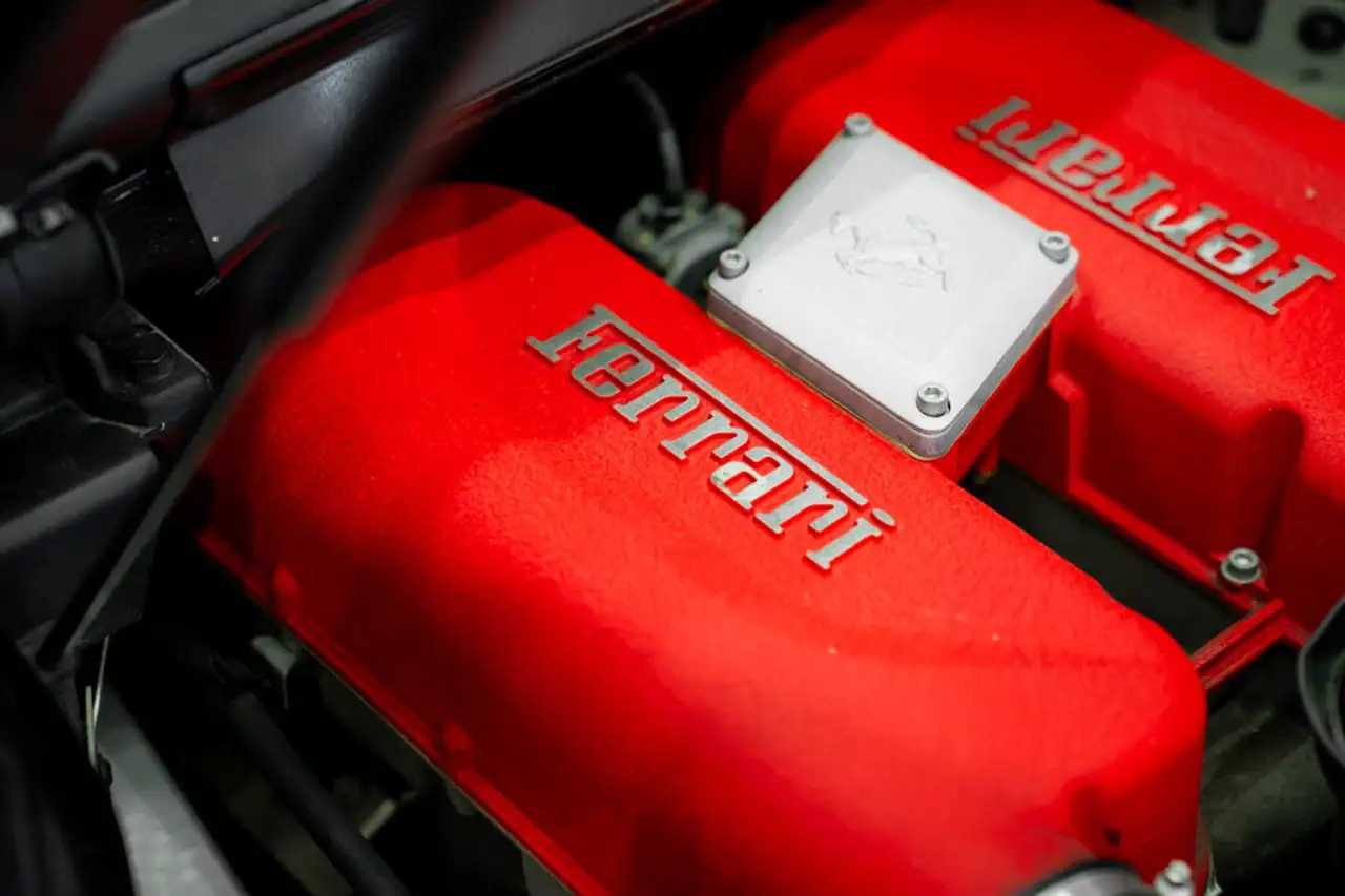 Ferrari 360 fotografie Ferrari 360