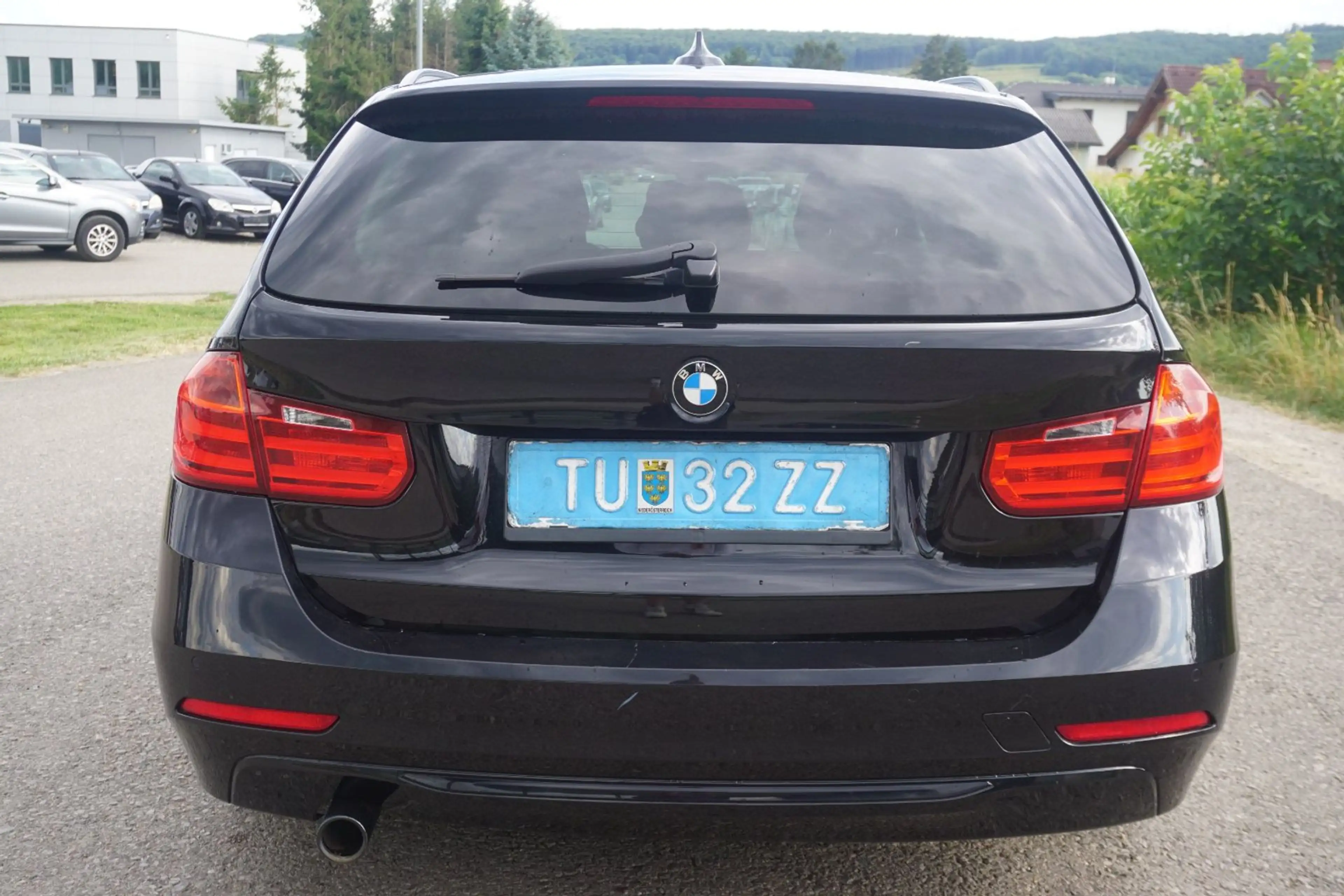 BMW 316 d Touring — photo 5