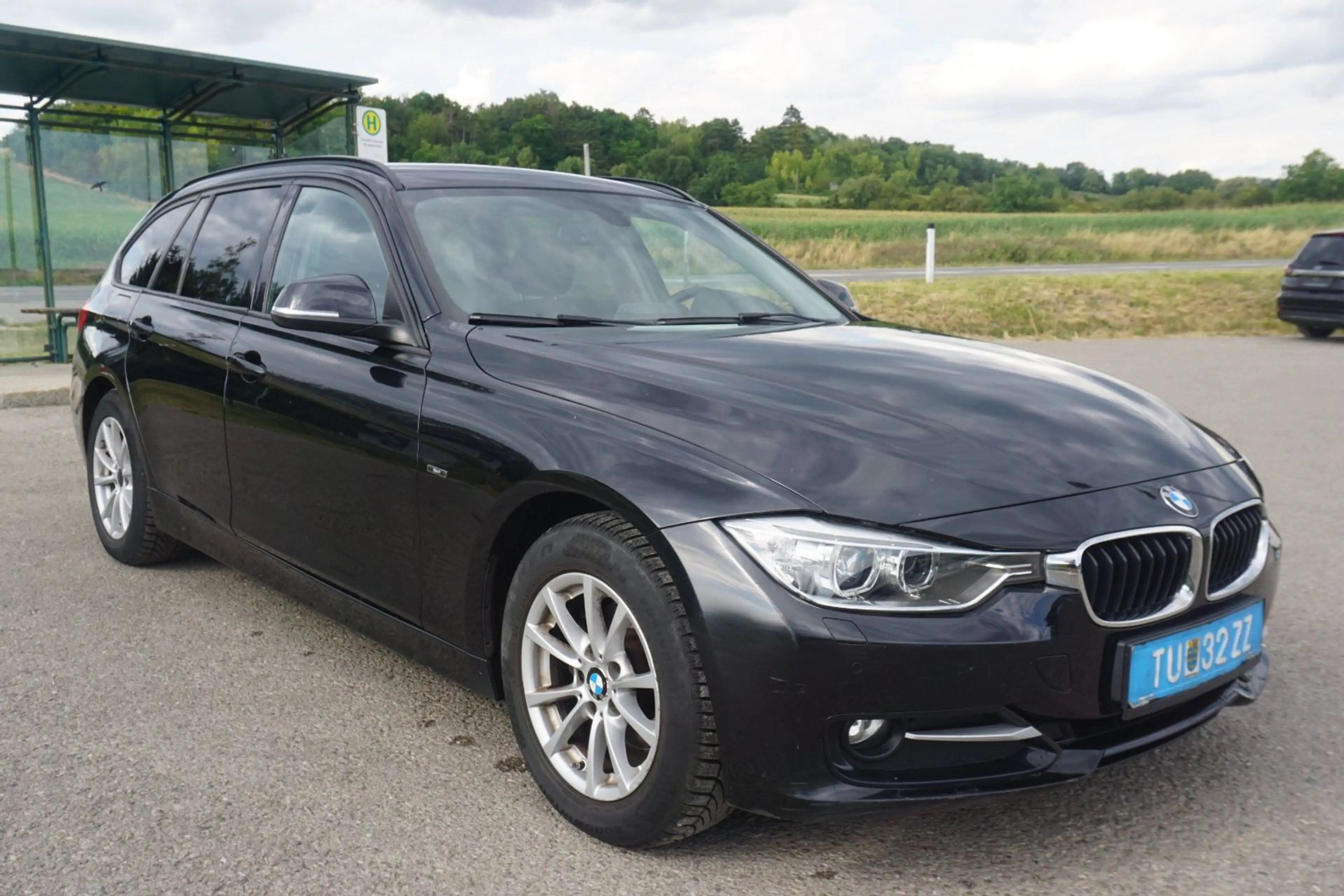 BMW 316 d Touring — photo 8