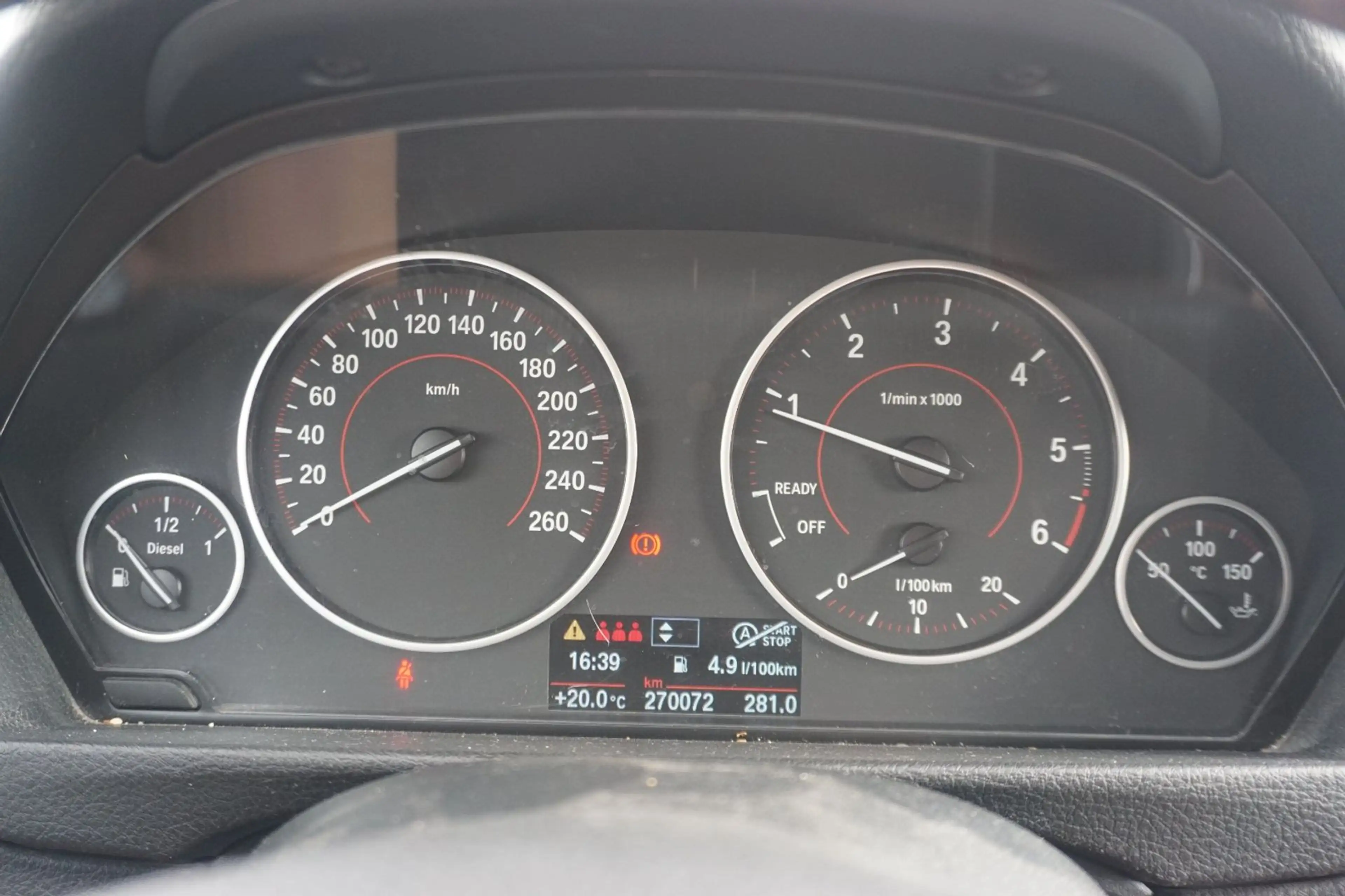 BMW 316 d Touring — photo 13
