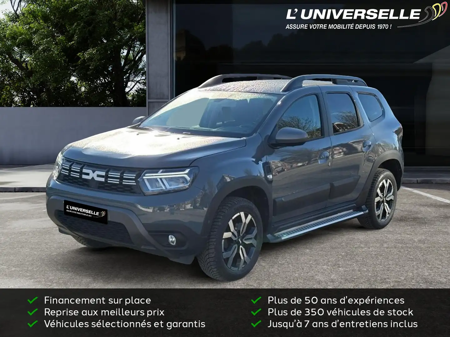 Dacia Duster JOURNEY Grijs - 1