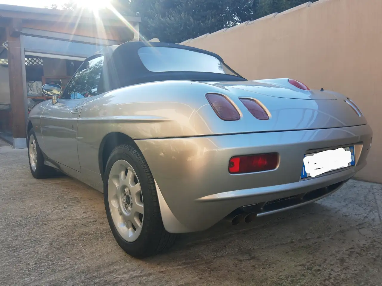 Fiat Barchetta 1.8 16v Riviera, foto 1