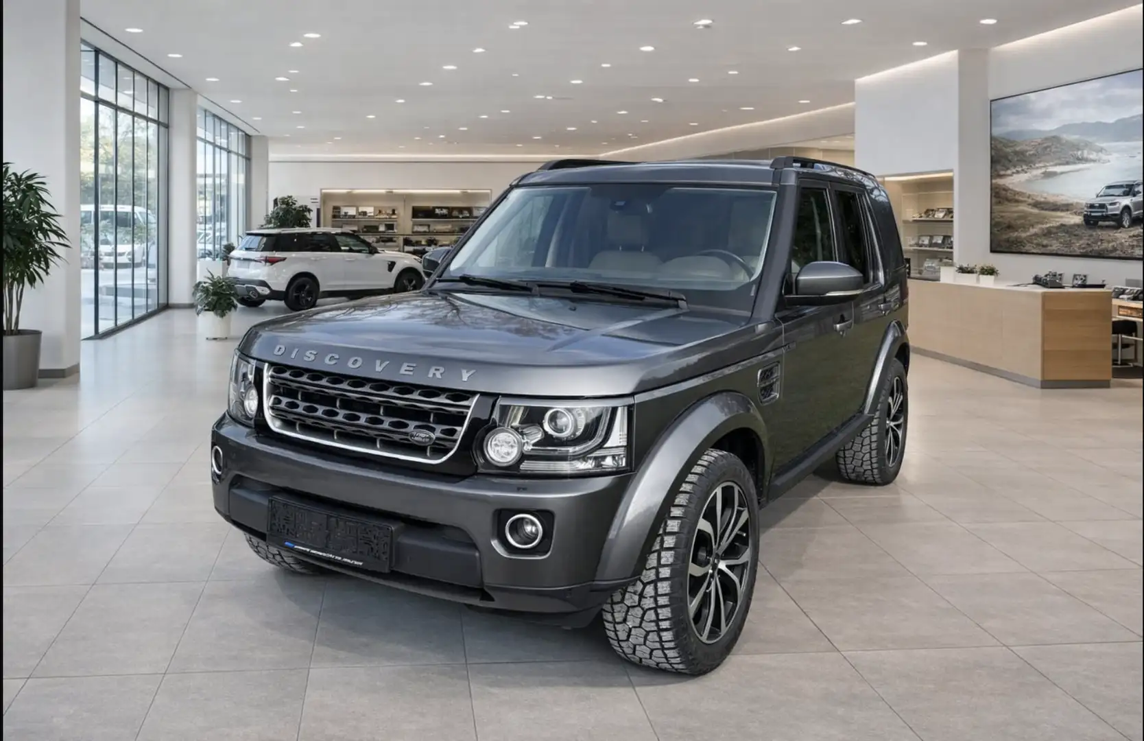 Land Rover Discovery Discovery 4 3,0 SDV6 SE Aut. SE Grau - 1