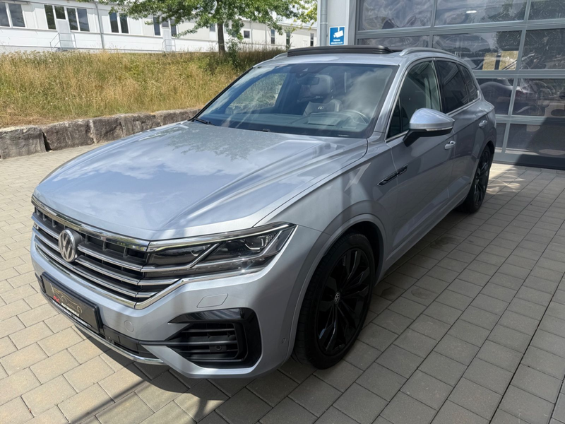 Volkswagen Touareg R-Line HEAD SHTZ SOFT LUFT AHK VIRT 21 — photo 7