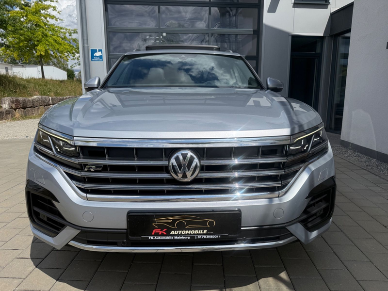 Volkswagen Touareg R-Line HEAD SHTZ SOFT LUFT AHK VIRT 21 — photo 8