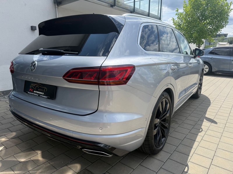 Volkswagen Touareg R-Line HEAD SHTZ SOFT LUFT AHK VIRT 21 — photo 5