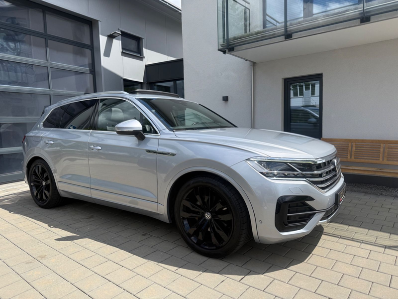 Volkswagen Touareg R-Line HEAD SHTZ SOFT LUFT AHK VIRT 21 — photo 3