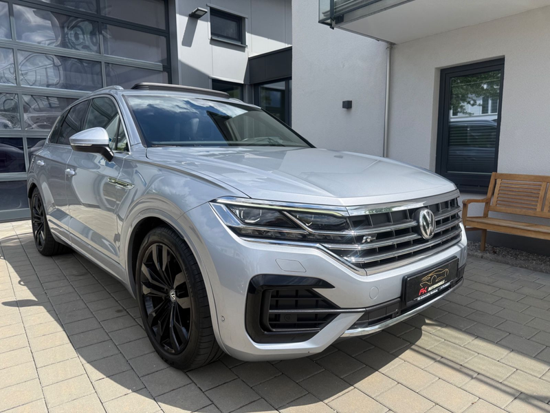 Volkswagen Touareg R-Line HEAD SHTZ SOFT LUFT AHK VIRT 21