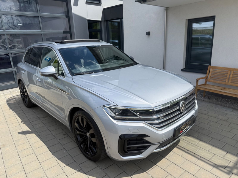 Volkswagen Touareg R-Line HEAD SHTZ SOFT LUFT AHK VIRT 21 — photo 2