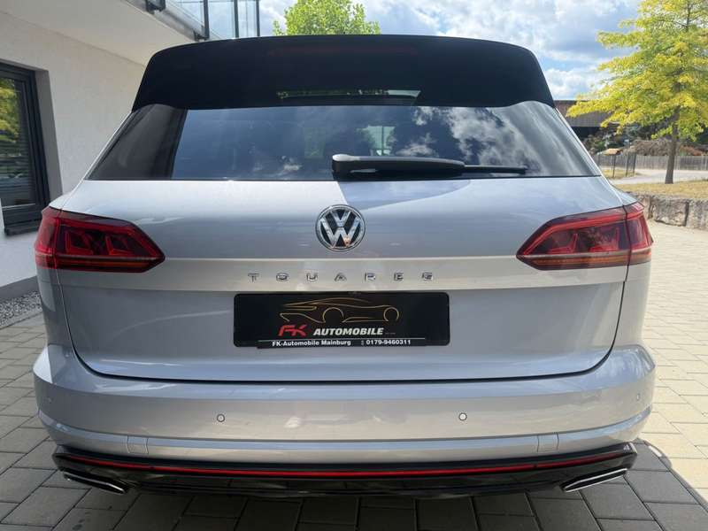 Volkswagen Touareg R-Line HEAD SHTZ SOFT LUFT AHK VIRT 21 — photo 9