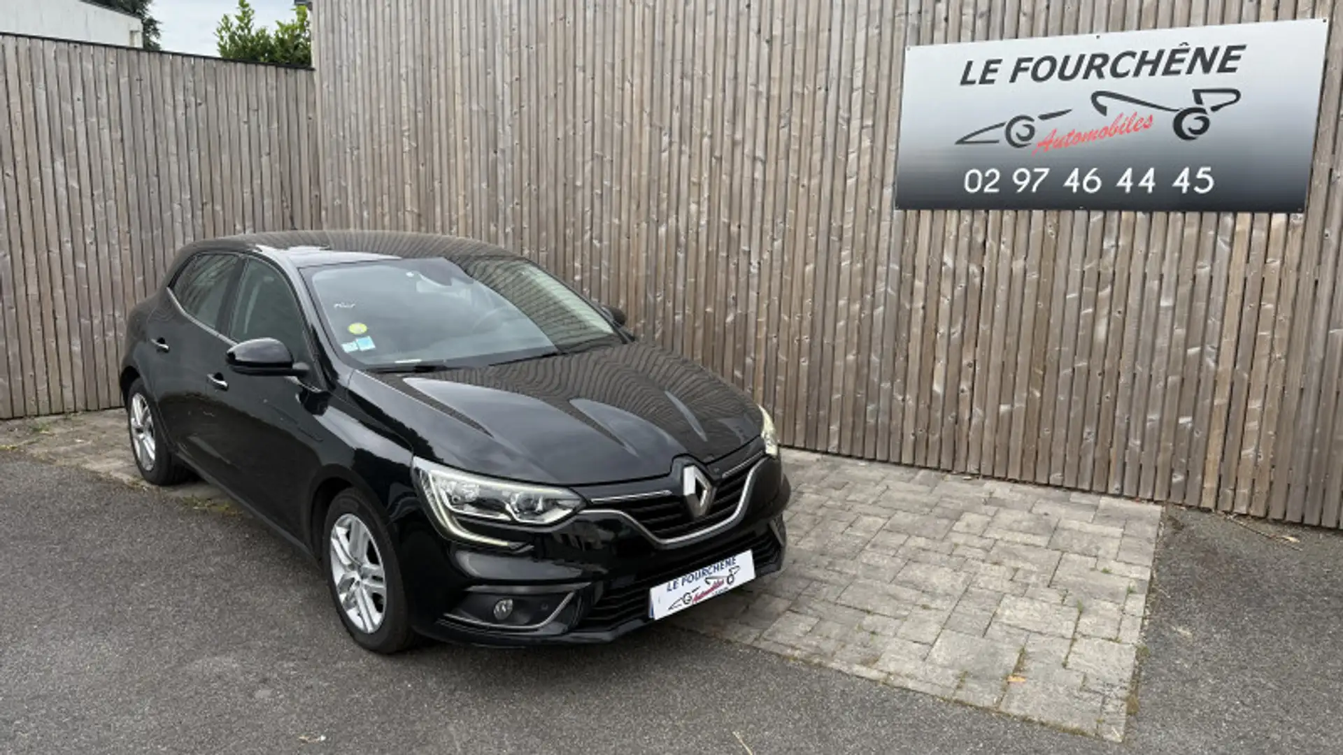 Renault Megane 1.5 BLUE DCI 115CH BUSINESS Noir - 1