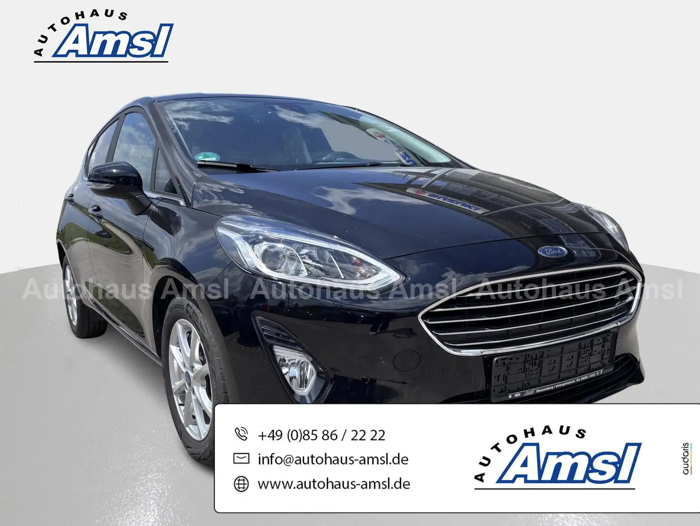 Ford Fiesta 1.0 EcoBoost Titanium *Winterpaket*DAB*Navi* Schwarz - 1