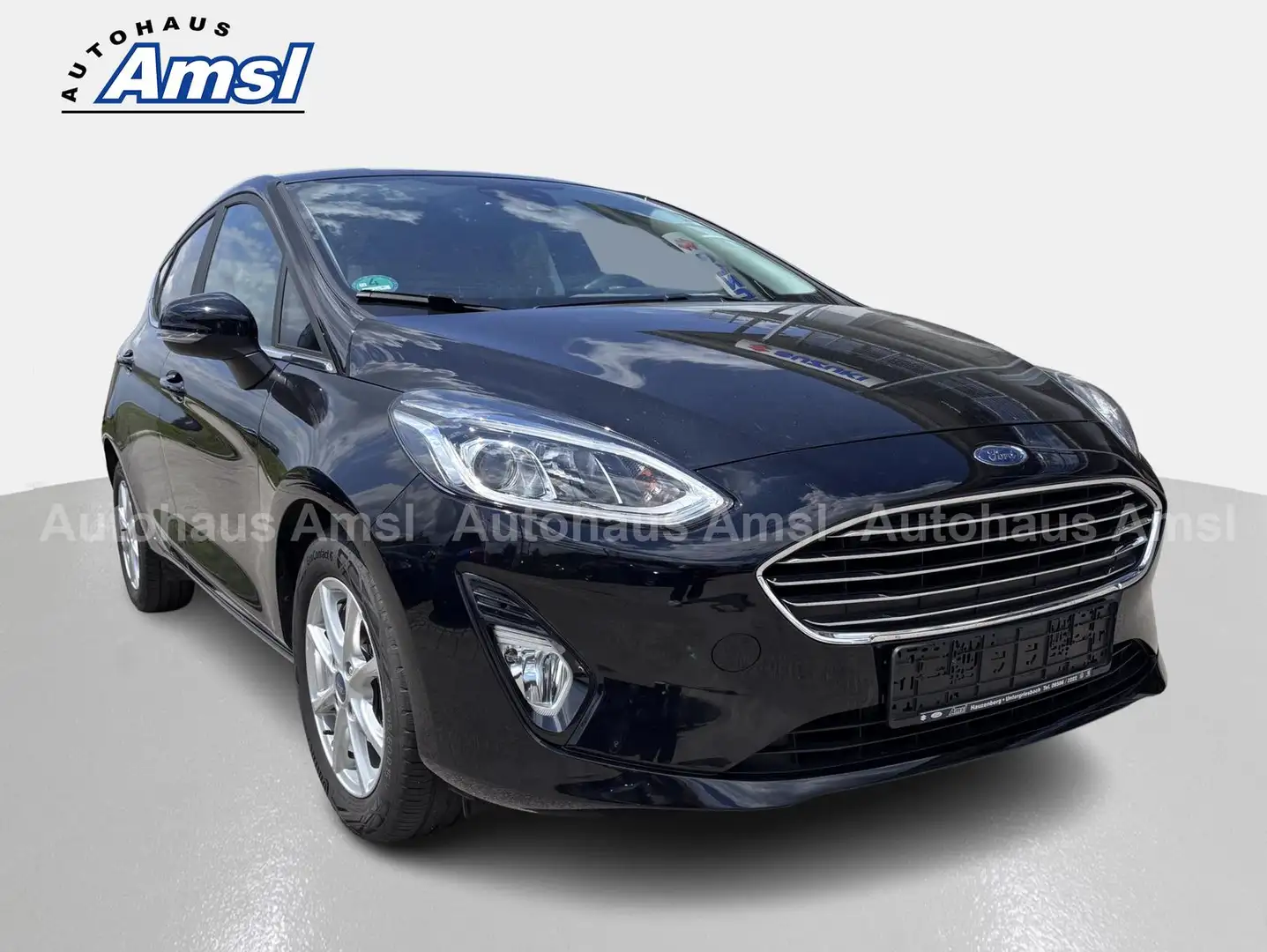 Ford Fiesta 1.0 EcoBoost Titanium *Winterpaket*DAB*Navi* Schwarz - 2