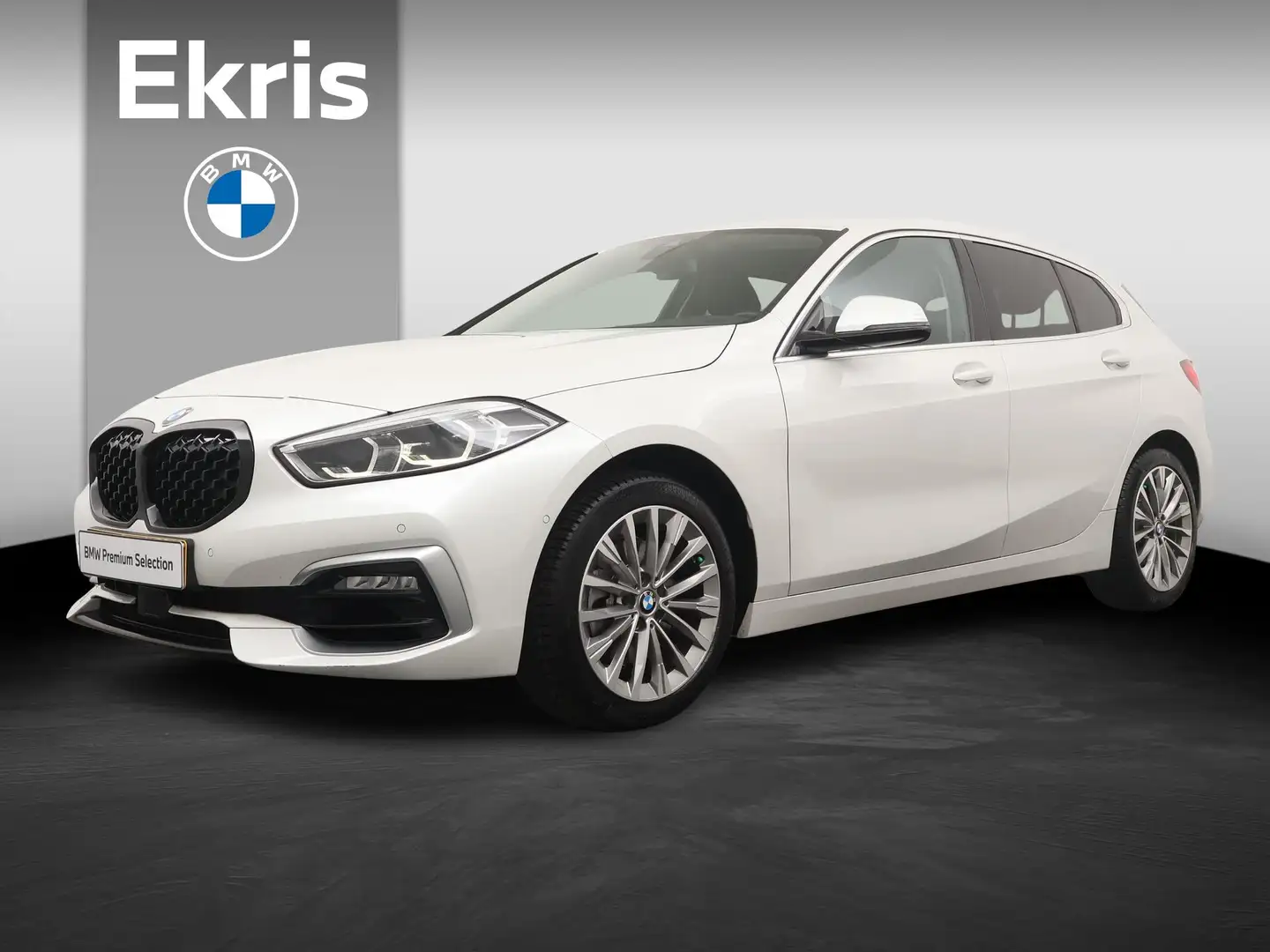 BMW 118 1-serie 118i High Executive Edition | Stoelverwarm Wit - 1