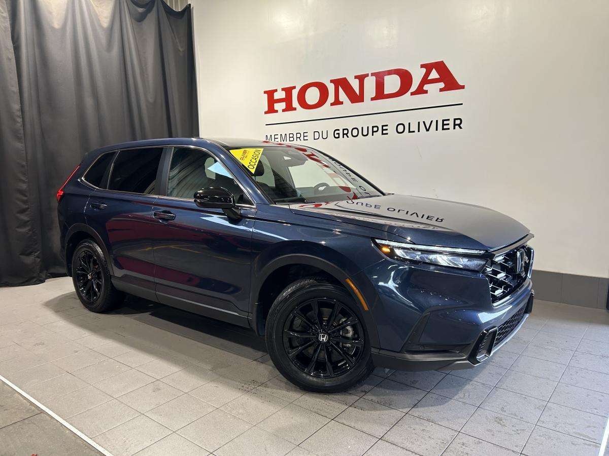 2025 Honda CR-V Hybride EX-L Awd Carplay et android sans fil Protè — снимка 1