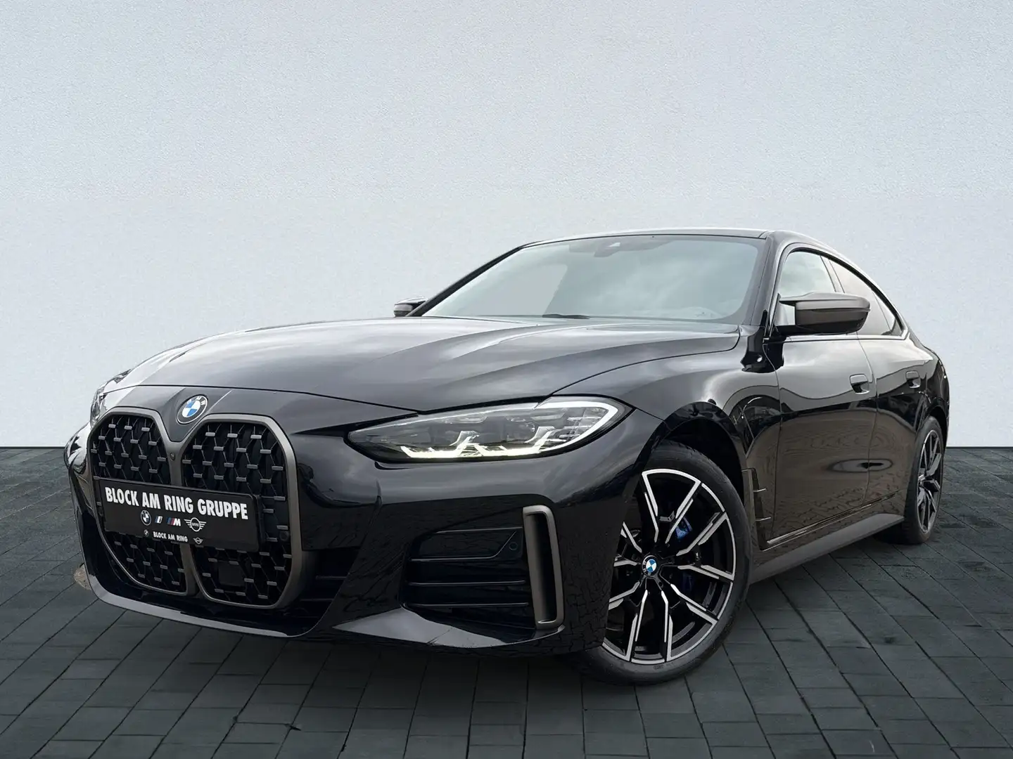 BMW 440 i xDrive Gran Coupé M Sport HUD LHZ PA+ SH Memory Schwarz - 2